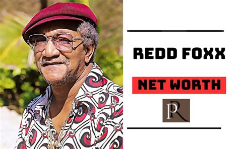 red fox net worth|redd foxx net worth 2021.